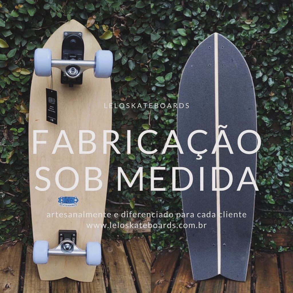 Surfskate sob medida